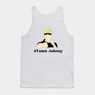 team johnny lawrence Tank Top